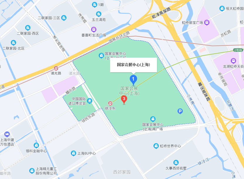 上海机床展2023会展中心在哪里？  第3张